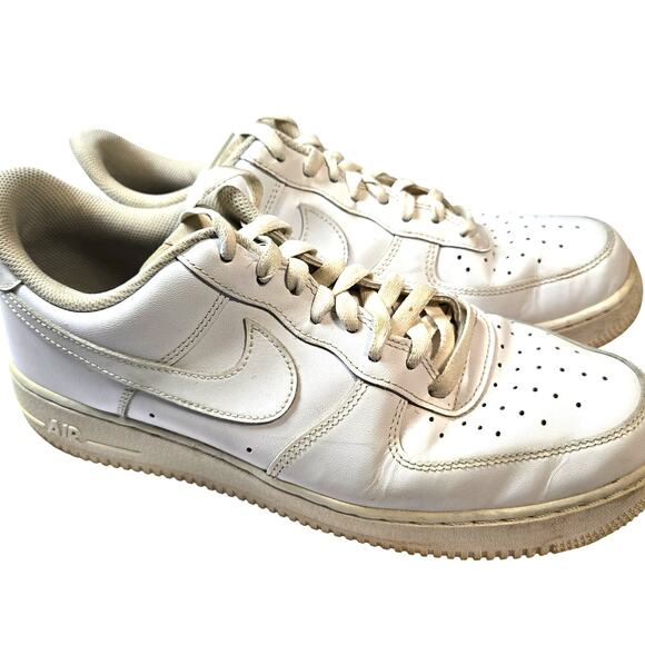 None and/or Unknown Other - Nike Air 11 Men's White Tennis Shoe Athletic Sneaker